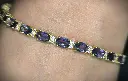 Iolite 925 Bracelet