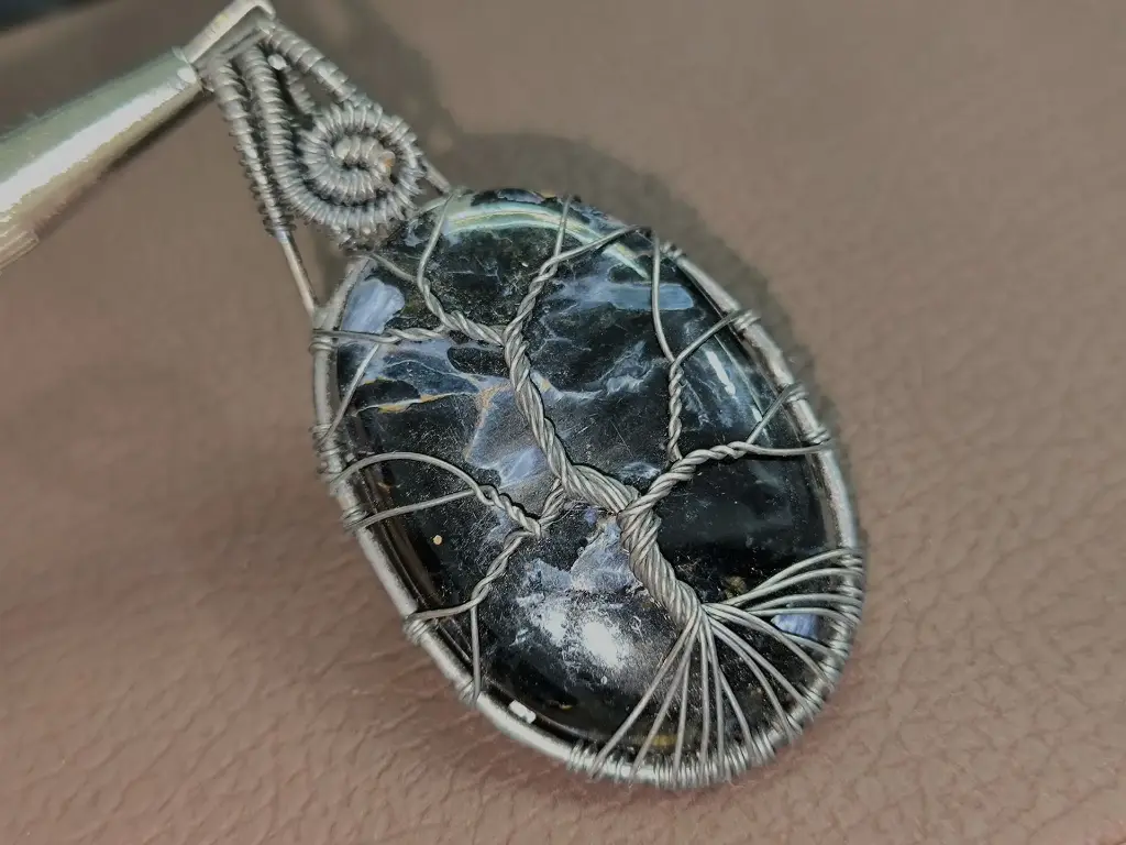 Petersite Pendant