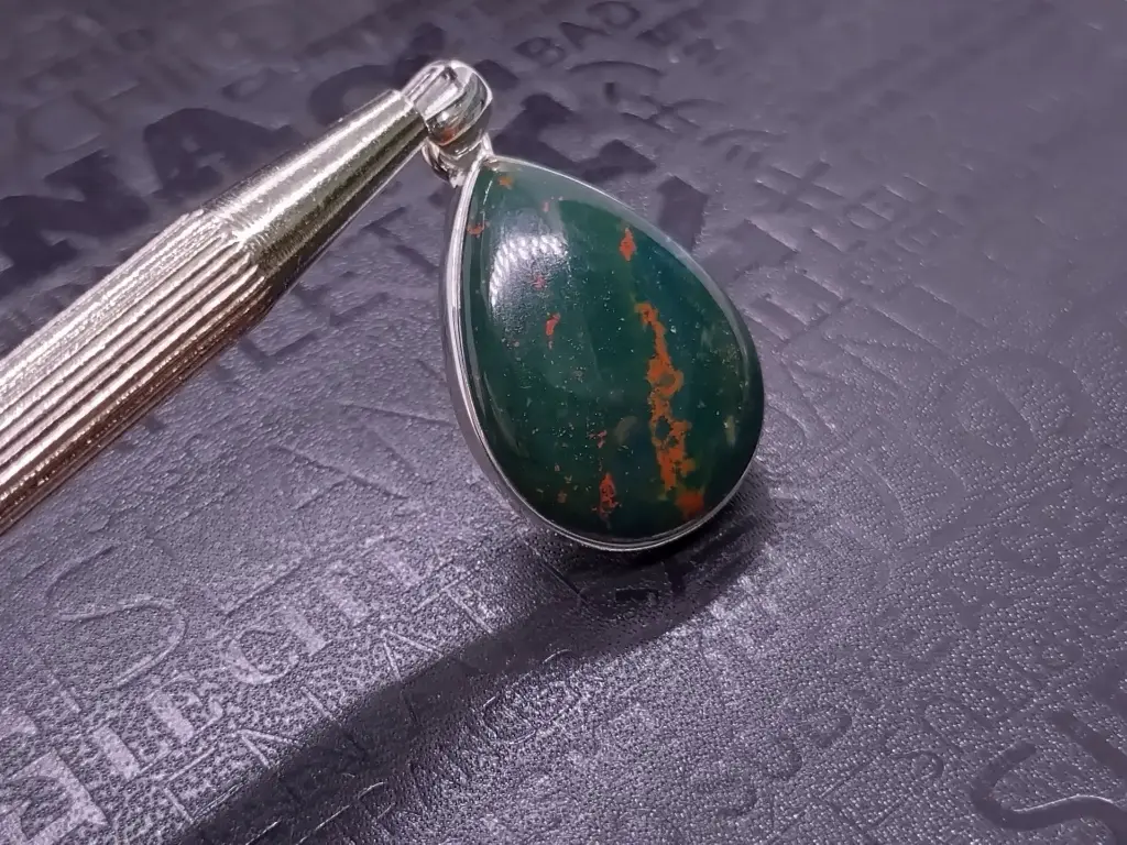 Bloodstone Pendant