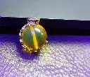 Amber Pendant