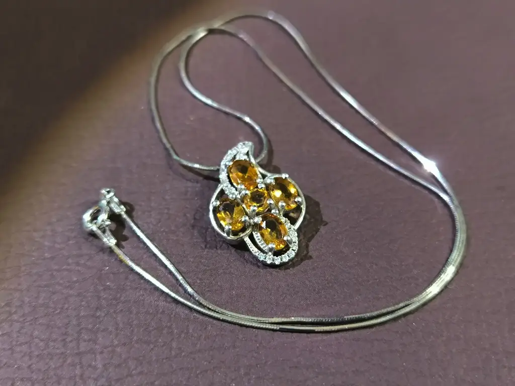 Citrine Pendant