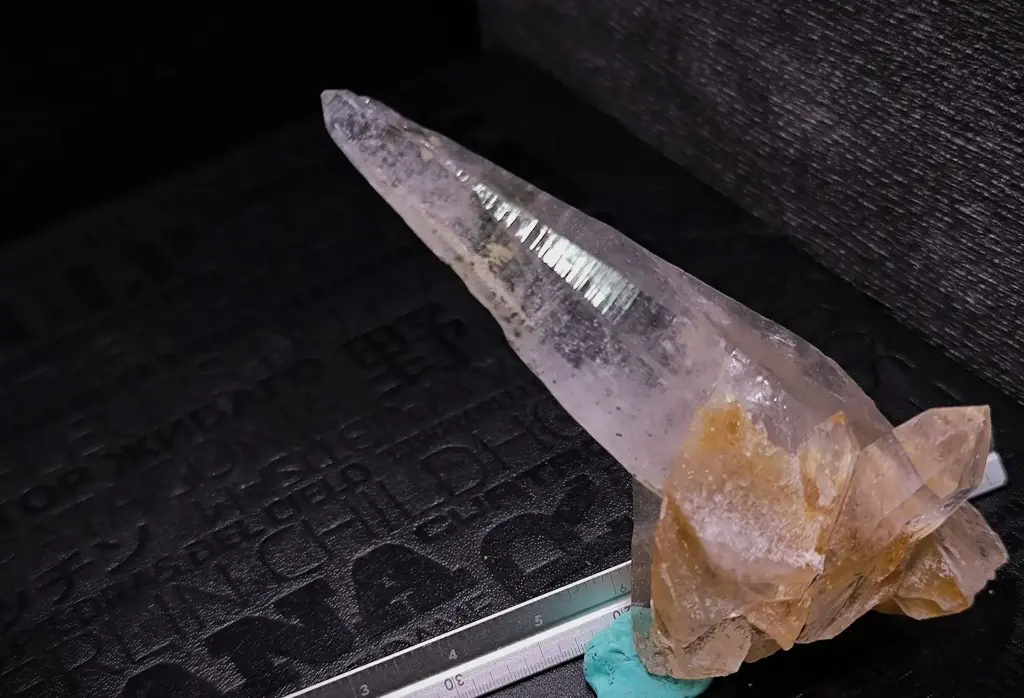 Lemurian Quartz