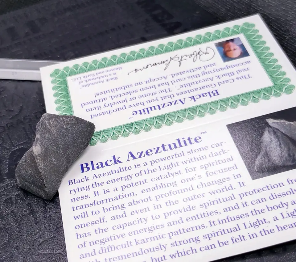 Black Azeztulite