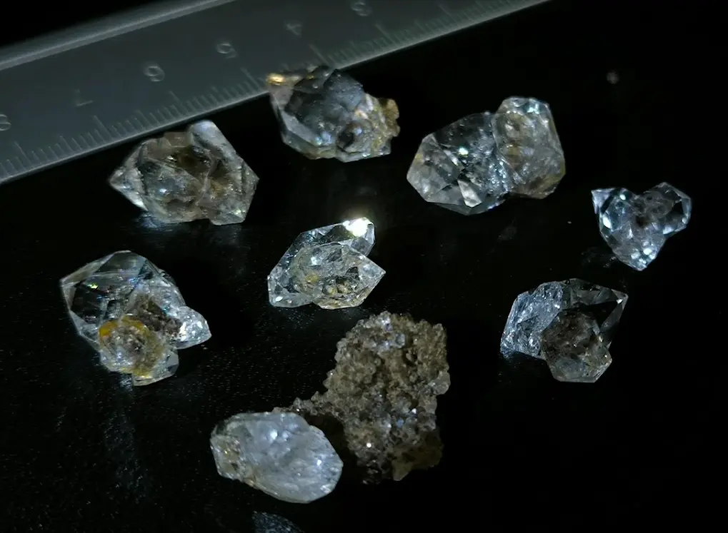 Herkimer Diamonds