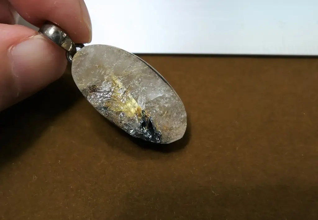 Golden Rutilated Quartz