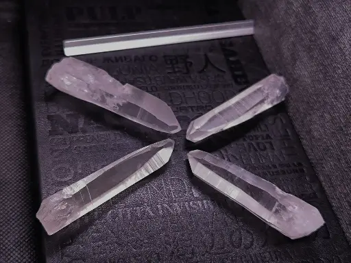 lemurian quartz